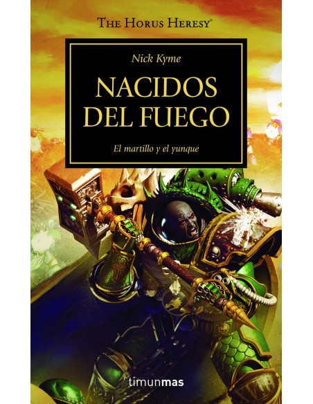 The Horus Heresy nº 50 54 Nacidos del fuego